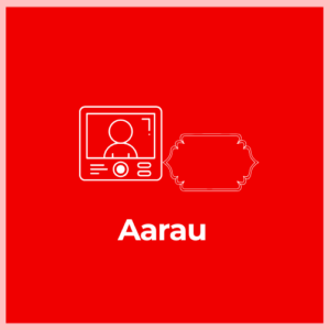 Mailbox Plaque - Aarau