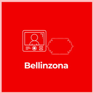Mailbox Plaque - Bellinzona