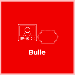 Mailbox Plaque - Bulle