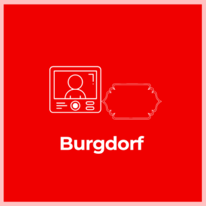 Mailbox Plaque - Burgdorf