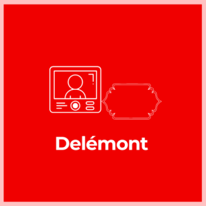 Mailbox Plaque - Delémont