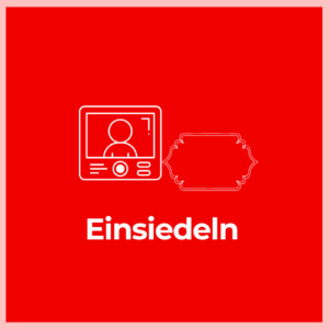 Mailbox Plaque - Einsiedeln