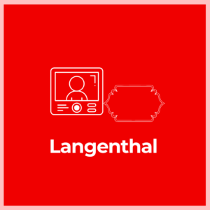 Mailbox Plaque - Langenthal