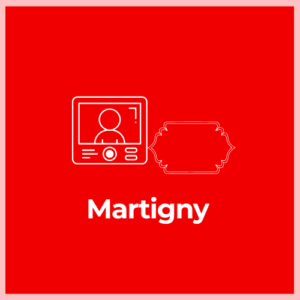 Mailbox Plaque - Martigny
