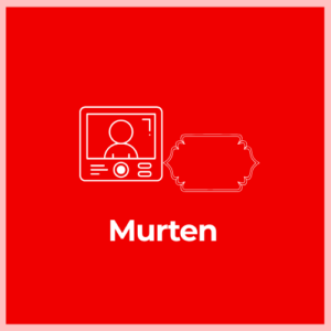 Mailbox Plaque - Murten