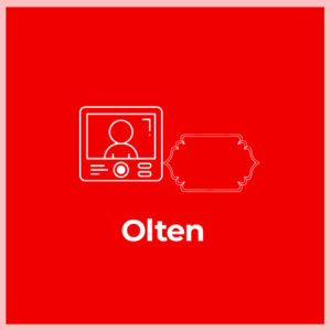 Mailbox Plaque - Olten