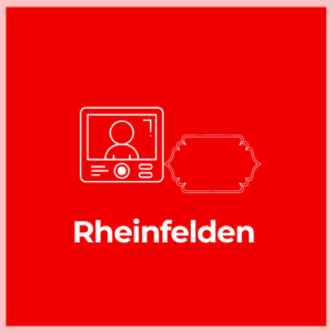 Mailbox Plaque - Rheinfelden