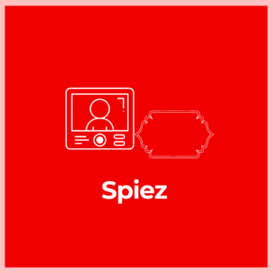 Mailbox Plaque - Spiez