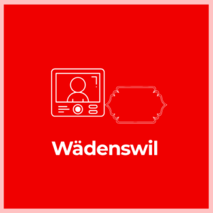 Mailbox Plaque - Wädenswil