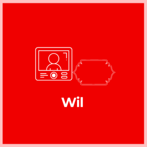 Intercom Plaque - Wil