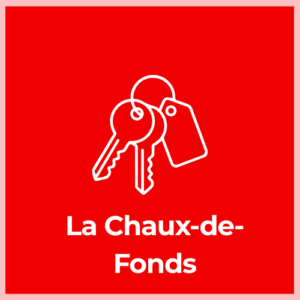 Intercom Plaque - La Chaux-de-Fonds