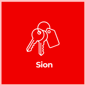 Intercom Plaque - Sion