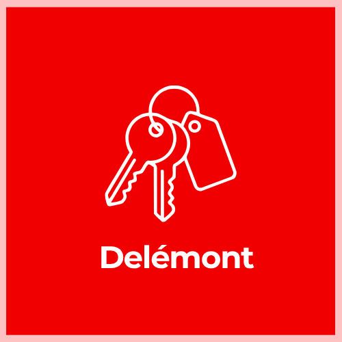 Keychain - Delémont