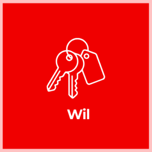 Keychain - Wil