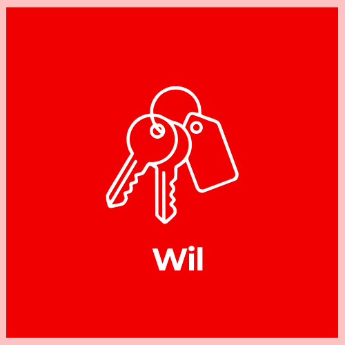 Keychain - Wil