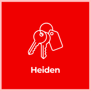Keychain - Heiden