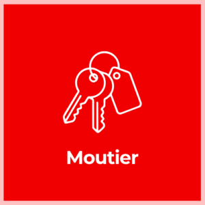 Keychain- Moutier