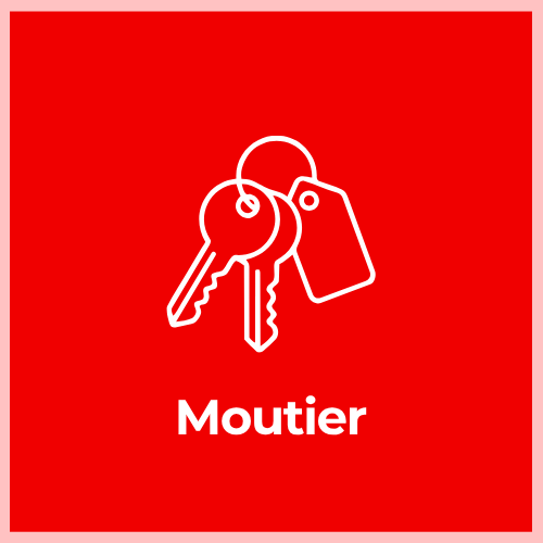 Keychain- Moutier