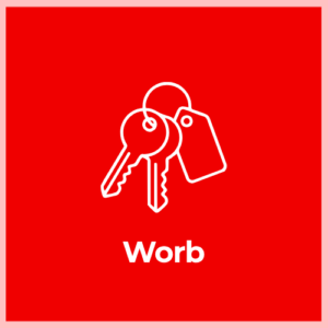 Keychain - Worb