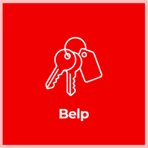 Keychain - Belp