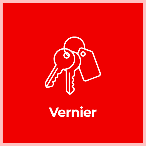 Keychain - Vernier