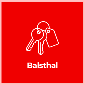 Keychain -Balsthal