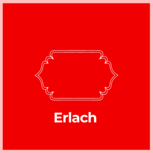 Mailbox Plaque - Erlach