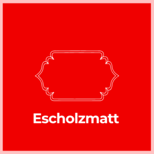 Mailbox Plaque - Escholzmatt