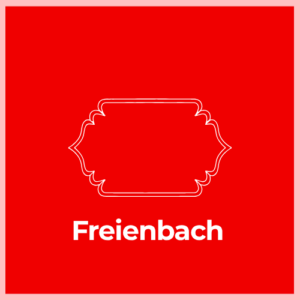 Mailbox Plaque - Freienbach