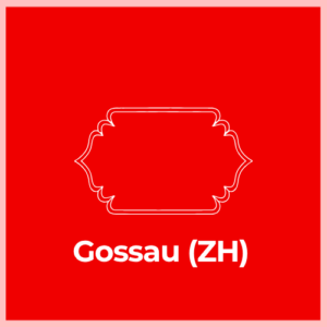 Mailbox Plaque - Gossau (ZH)