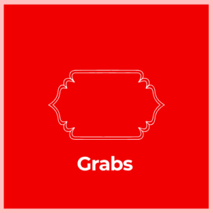 Mailbox Plaque - Grabs
