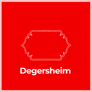 Mailbox Plaque - Degersheim