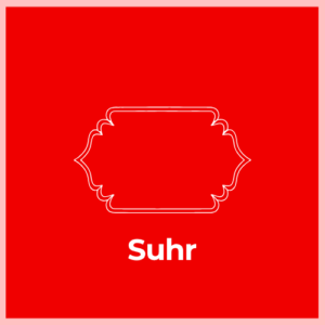 Mailbox Plaque -Suhr
