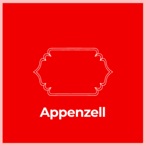 Mailbox Plaque -Appenzell