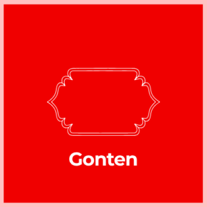 Mailbox Plaque -Gonten