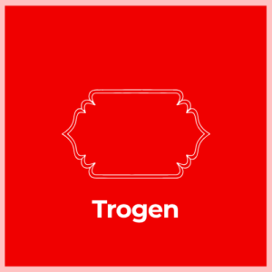 Mailbox Plaque -Trogen