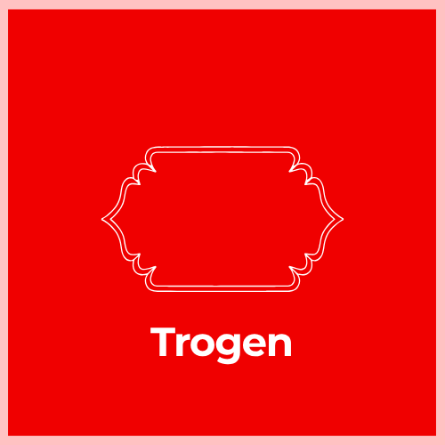 Mailbox Plaque -Trogen