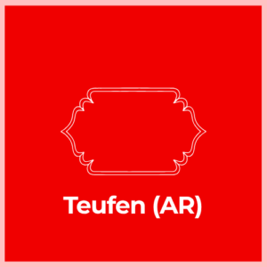 Mailbox Plaque -Teufen (AR)
