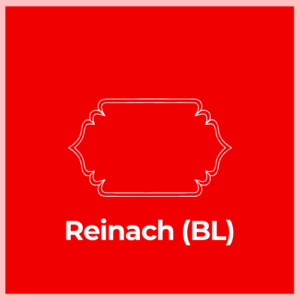 Mailbox Plaque -Reinach (BL)