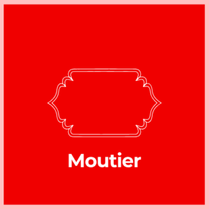 Mailbox Plaque -Moutier
