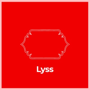 Mailbox Plaque -Lyss