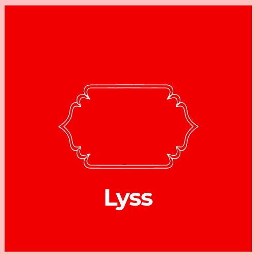 Mailbox Plaque -Lyss