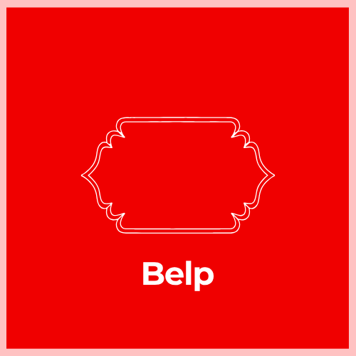 Mailbox Plaque -Belp