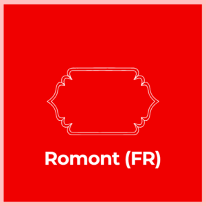 Mailbox Plaque -Romont (FR)