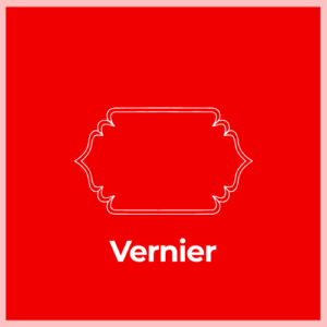 Mailbox Plaque -Vernier