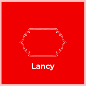 Mailbox Plaque -Lancy