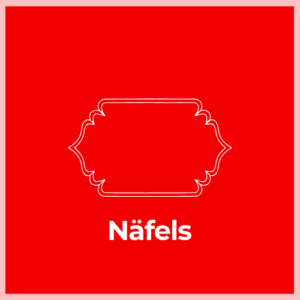Mailbox Plaque -Näfels