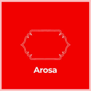 Mailbox Plaque -Arosa