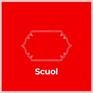 Mailbox Plaque -Scuol