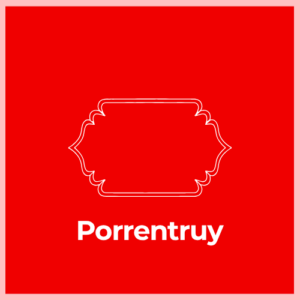 Mailbox Plaque -Porrentruy